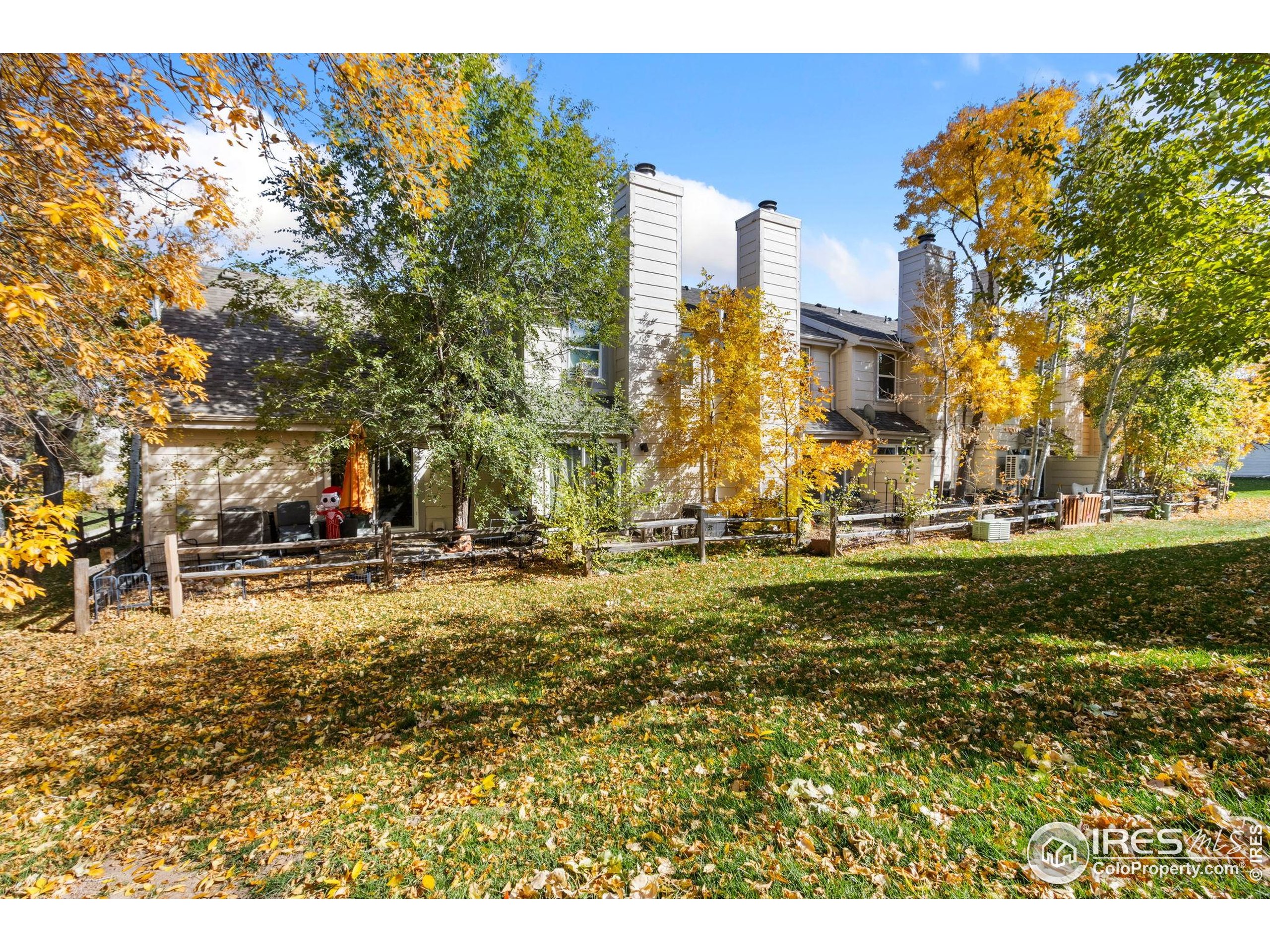 2924 Ross Drive, Unit 19 Fort Collins, CO 80526 - Photo 14 of 28 a view of outdoor space with garden