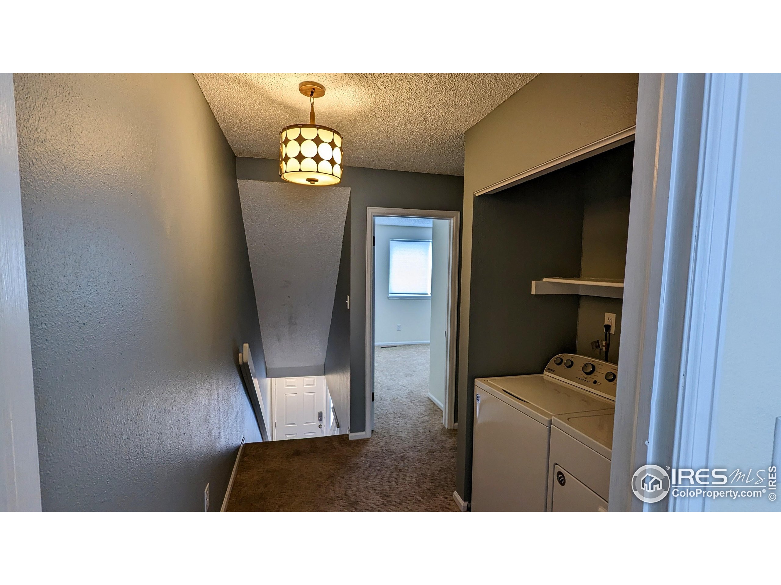 2924 Ross Drive, Unit 19 Fort Collins, CO 80526 - Photo 18 of 28 a bathroom with a toilet a sink and mirror