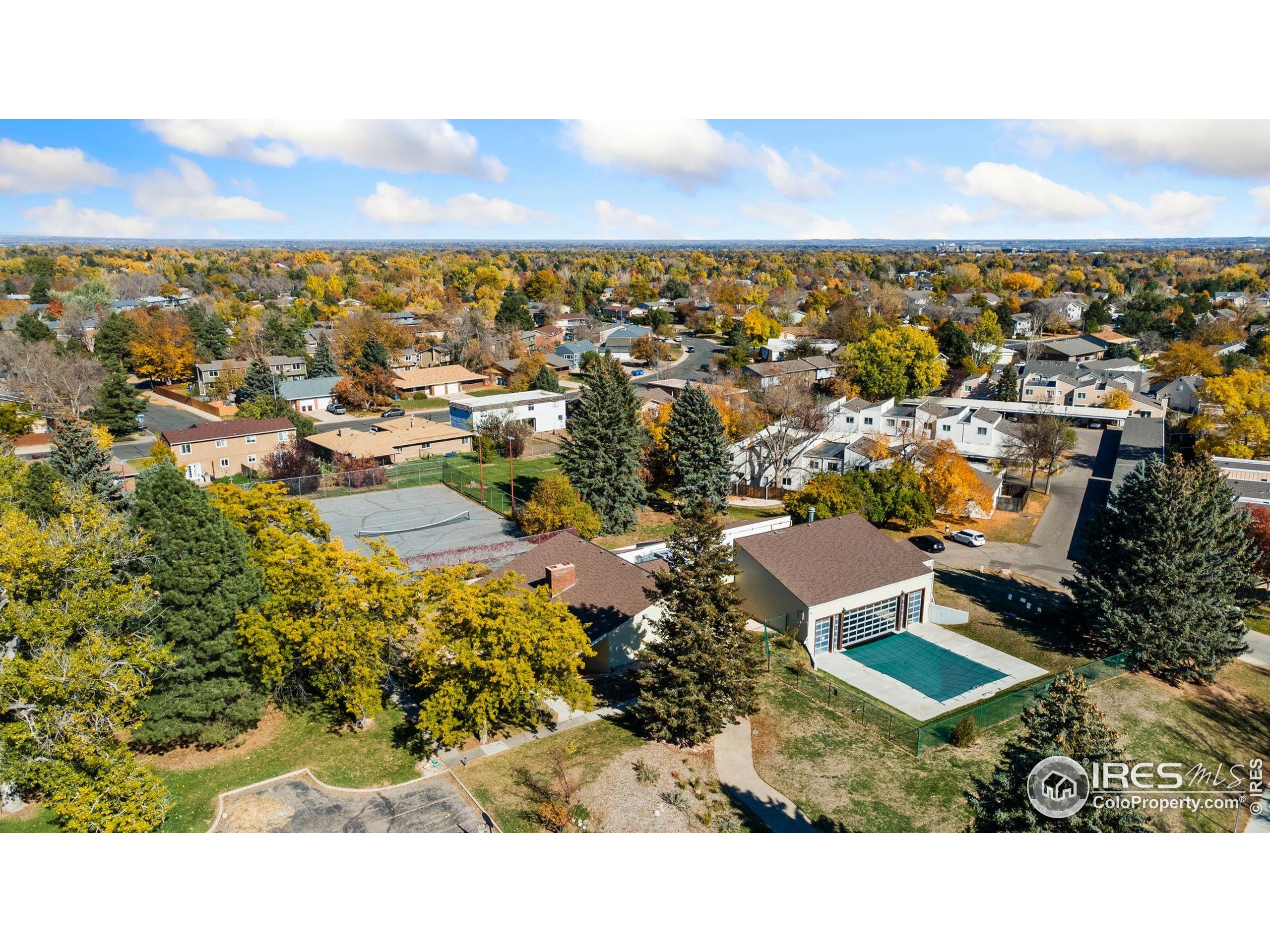 2924 Ross Drive, Unit 19 Fort Collins, CO 80526 - Photo 27 of 28 a view of a city