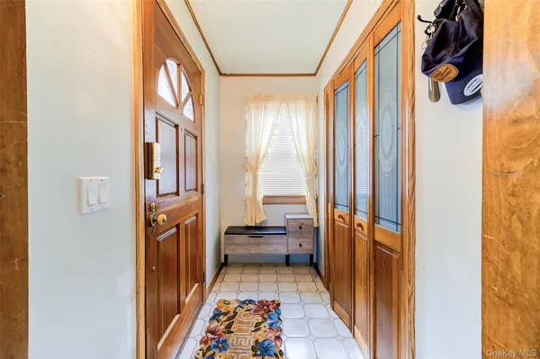 a very nice looking room with a large window