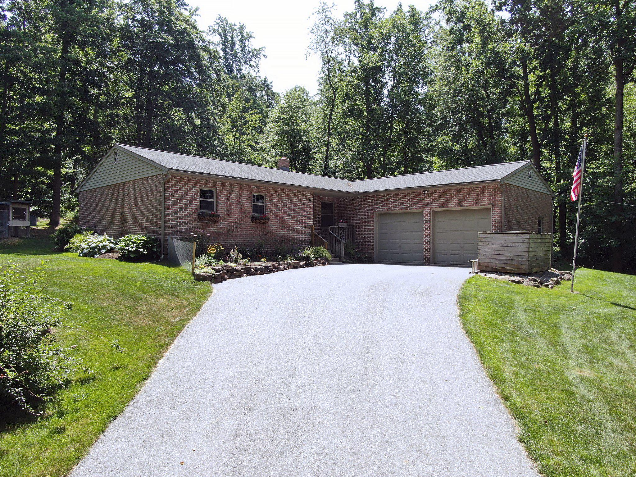1580 Girl Scout Road Denver, PA 17517 - Photo 2 of 47 Wonderful first floor living in private wooded lot
