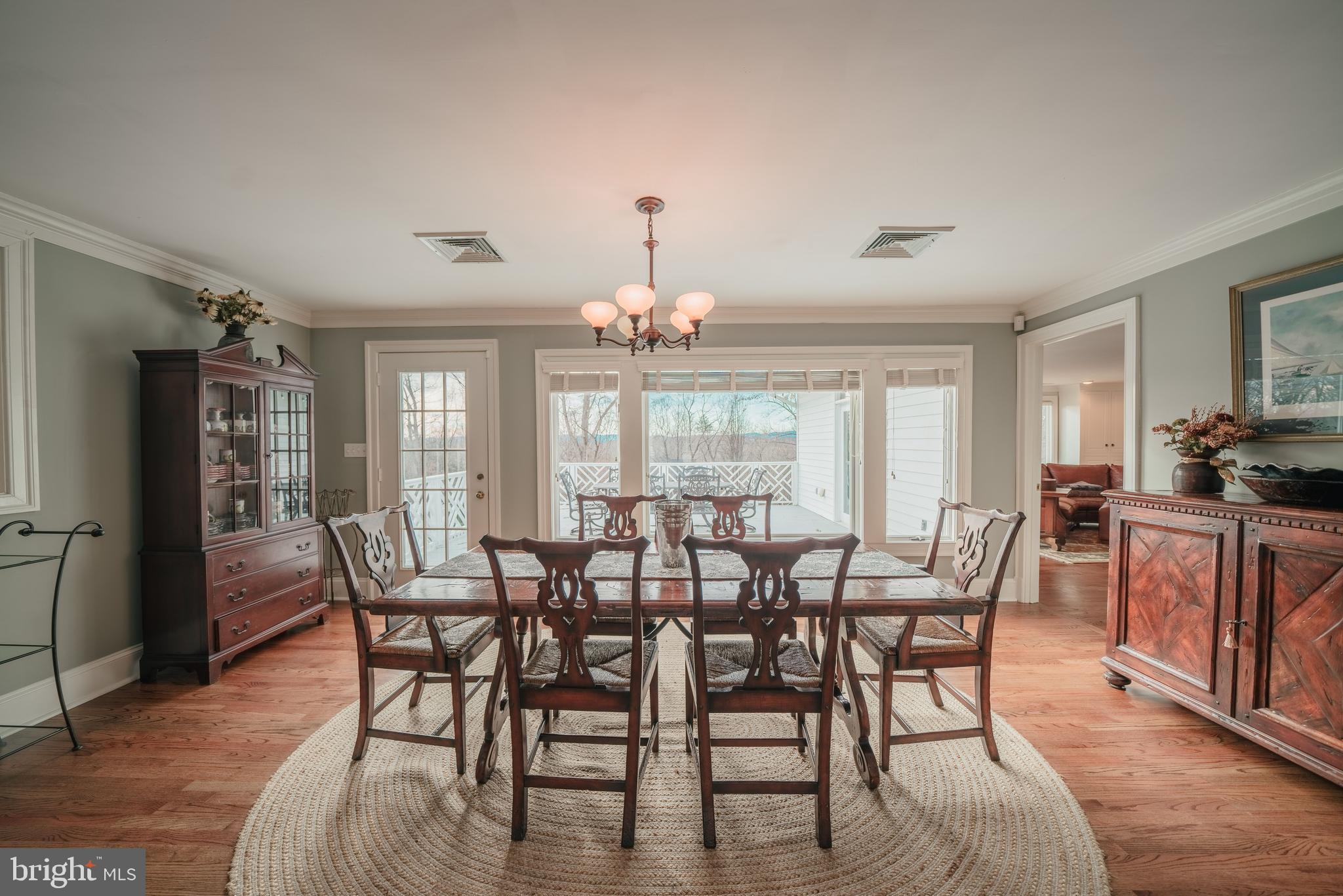 8262 Lees Ridge Road Warrenton, VA 20186 - Photo 13 of 32 Breakfast Room