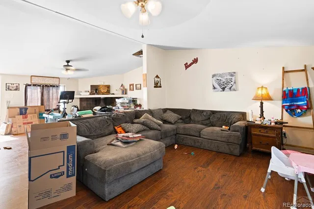 a bedroom with bed and window