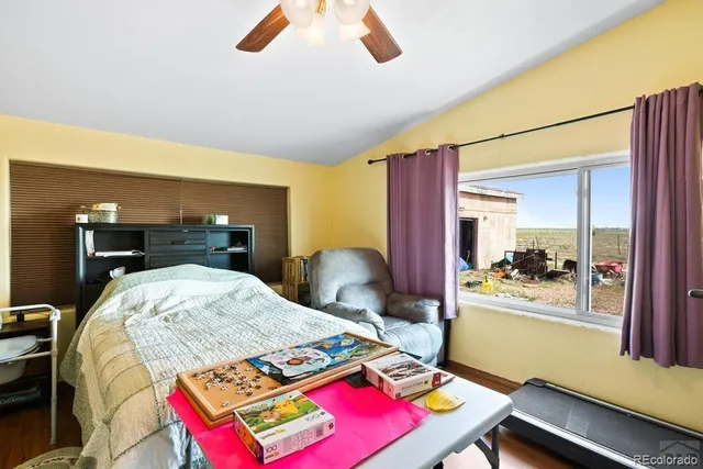 a room with storage and utility