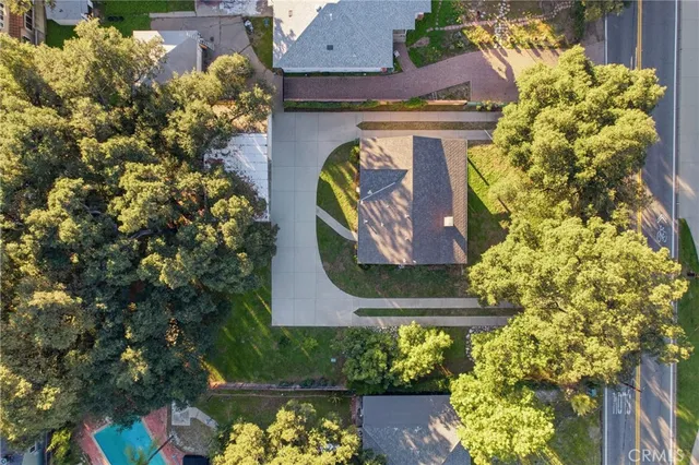 a view of a lake with a mountain