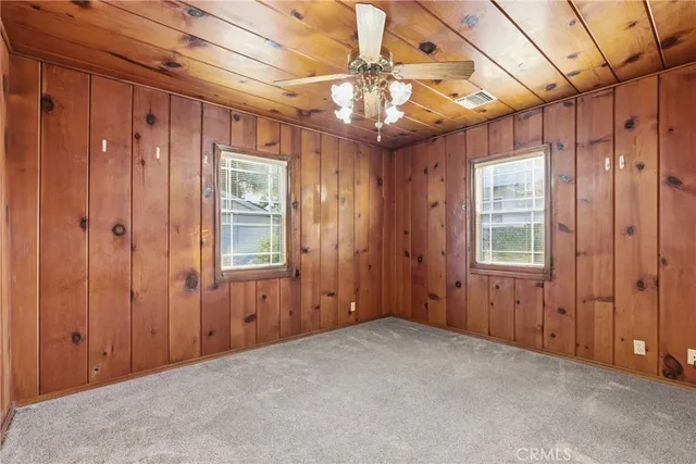 a view of a livingroom with a chandelier