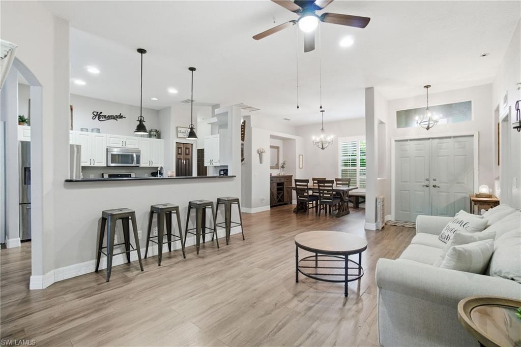 Open concept layout, perfect for entertaining!