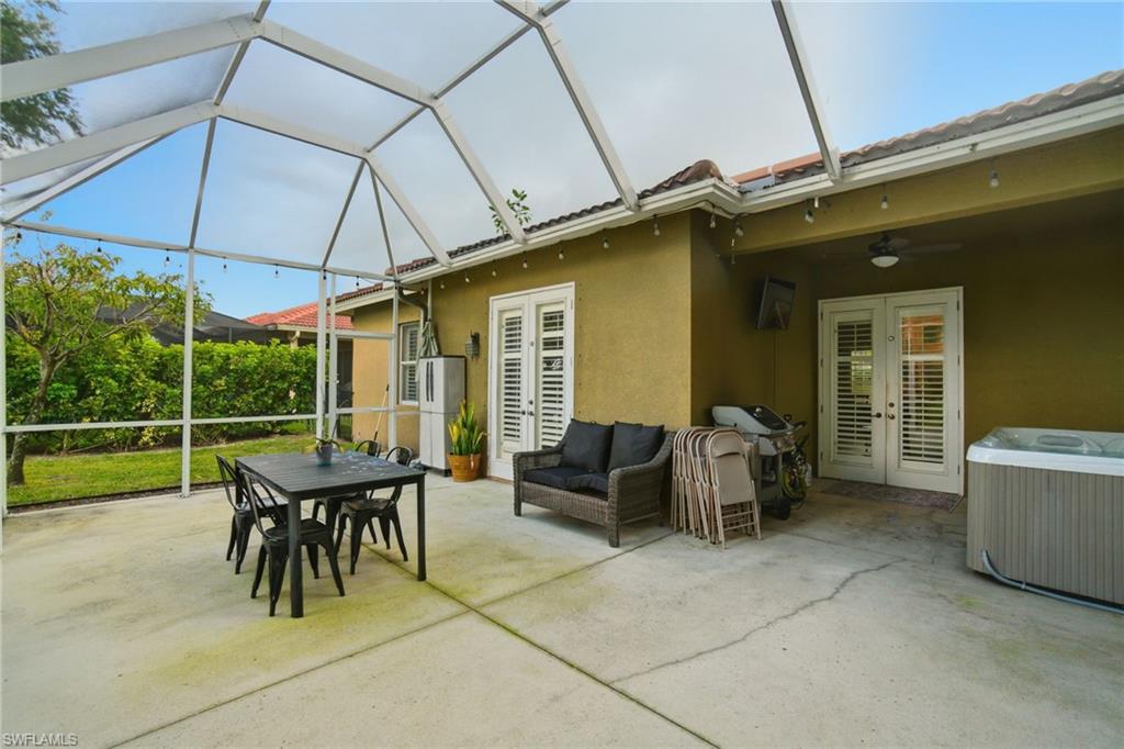 2900 Orange Grove Trail Naples, FL 34120 - Photo 35 of 46 a view of outdoor space yard and patio