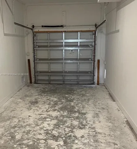 a view of a room with window