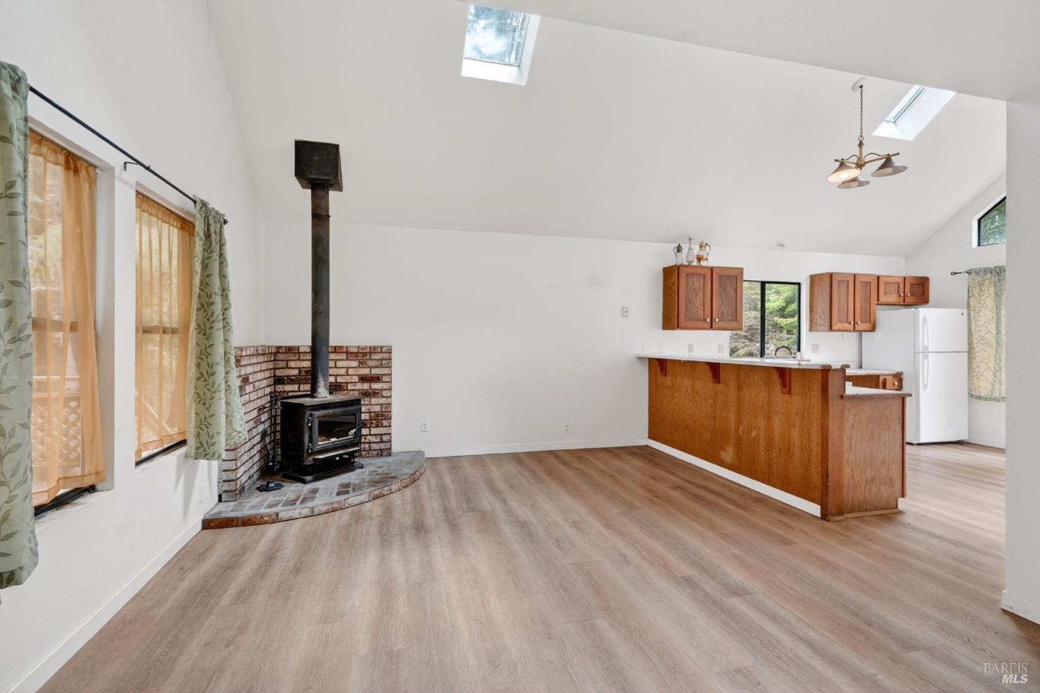 27421 Albion Ridge Road Albion, CA 95410 - Photo 3 of 41 Living Room/Kitchen