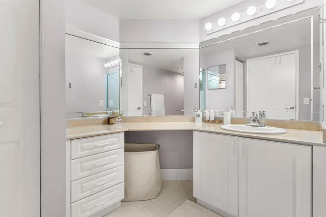 a view of a city with tall buildings