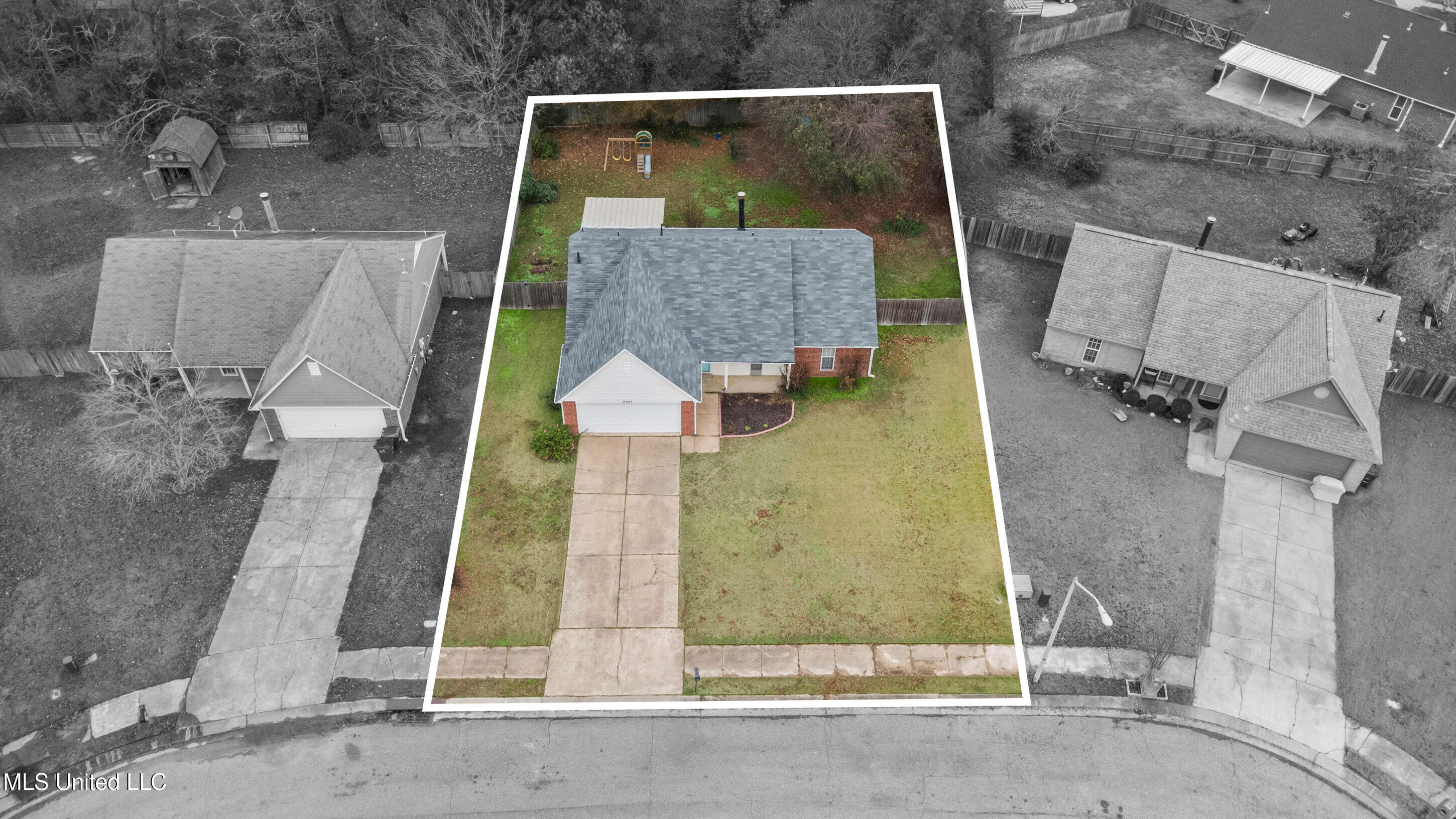 6931 Magnolia Trail Olive Branch, MS 38654 - Photo 35 of 35 35_dji_0003_print lot lines