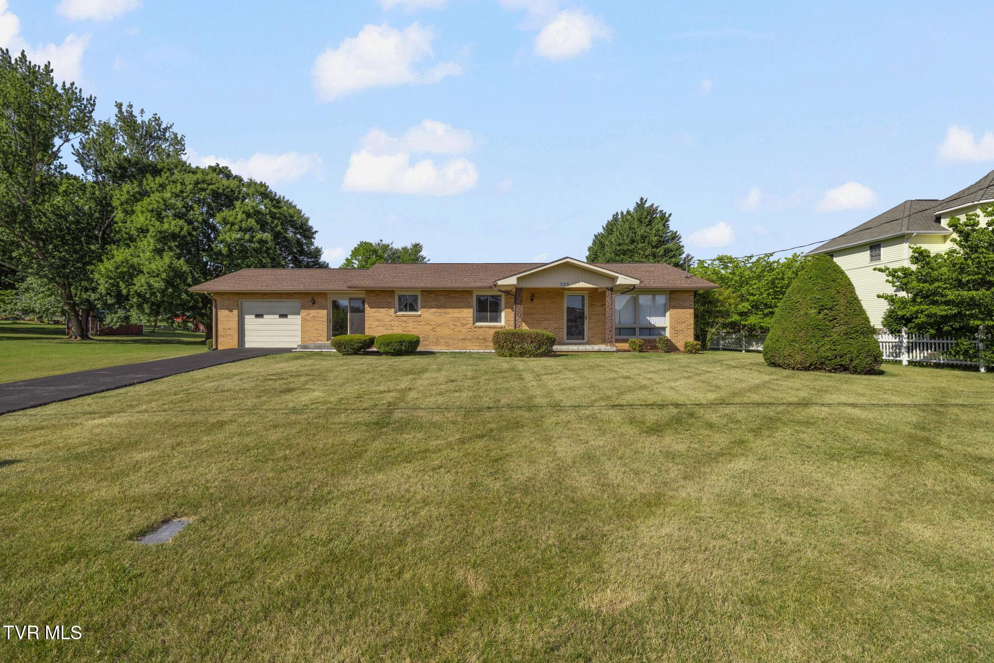 320 Mountain View Street Erwin, TN 37650 - Photo 35 of 44 Back View Of Home