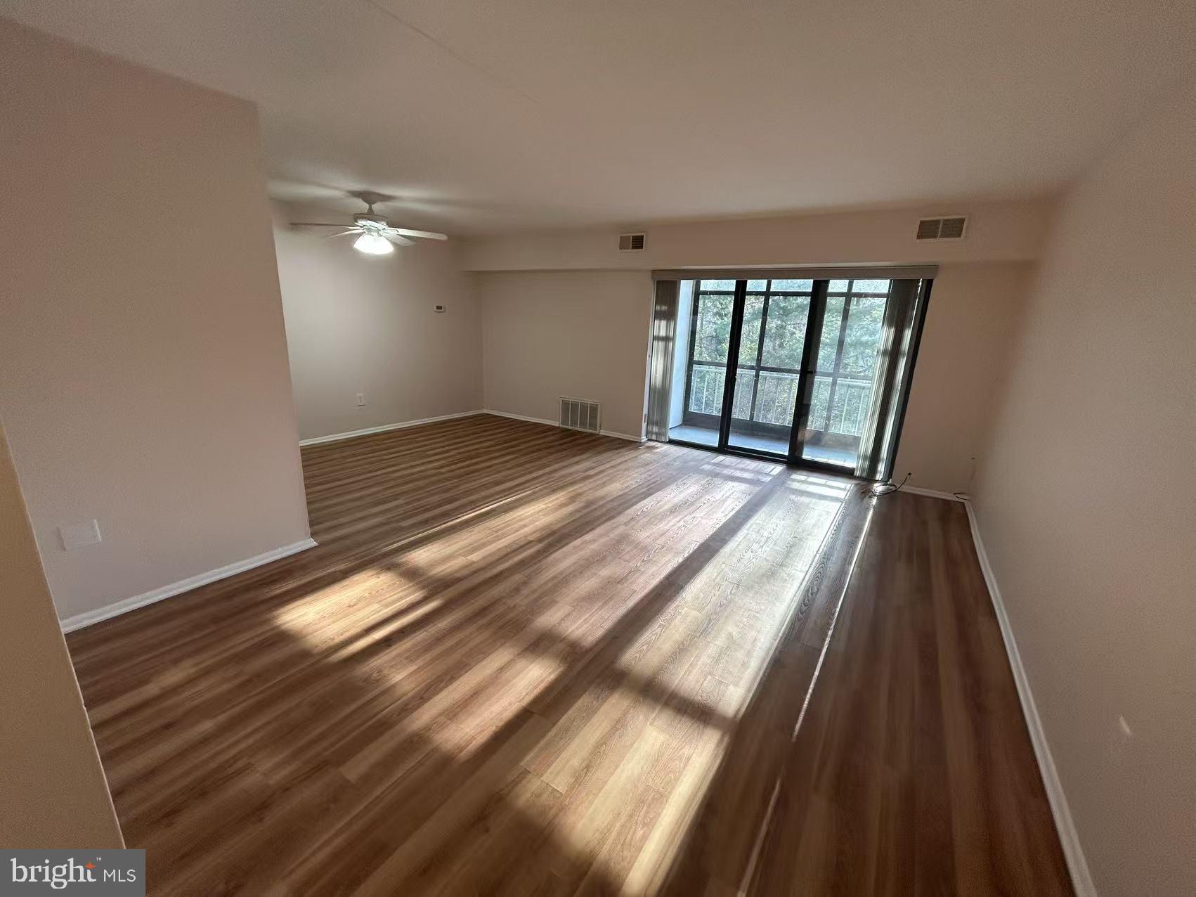 Bright and airy open space awaits.