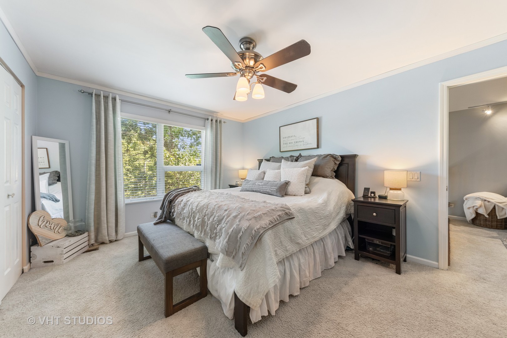 471 River Bend Road, Unit 103 Naperville, IL 60540 - Photo 11 of 29 a bed room with a bed and a window