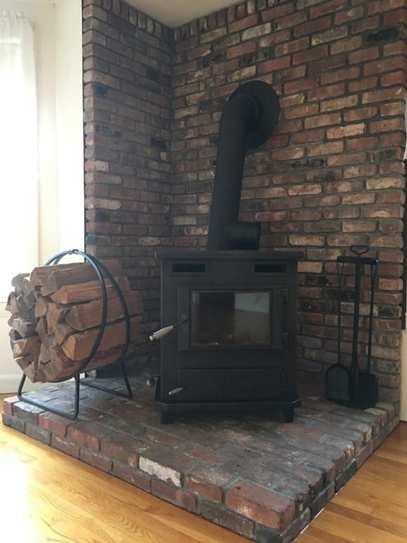 21 Whitman Street Leominster, MA 01453 - Photo 19 of 35 a closeup of a fireplace