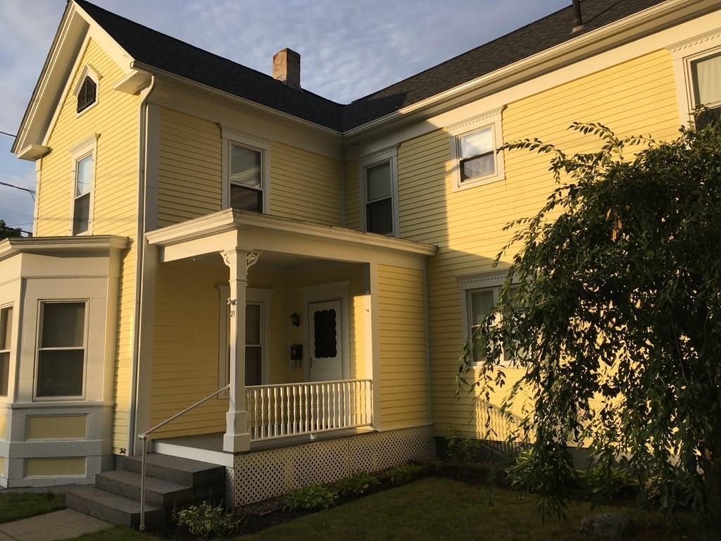 21 Whitman Street Leominster, MA 01453 - Photo 3 of 35 a view of a house with a door and a tree