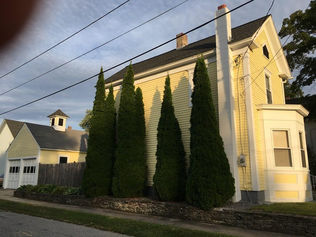 21 Whitman Street Leominster, MA 01453 - Photo 4 of 35 a view of a porch with furniture and garden