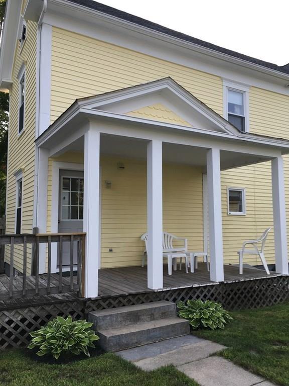 21 Whitman Street Leominster, MA 01453 - Photo 8 of 35 a front view of a house with a yard