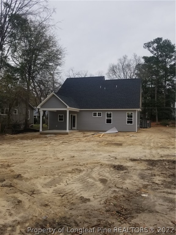 118 Ruth Street Fayetteville, NC 28305 - Photo 2 of 2 a front view of a house with a yard