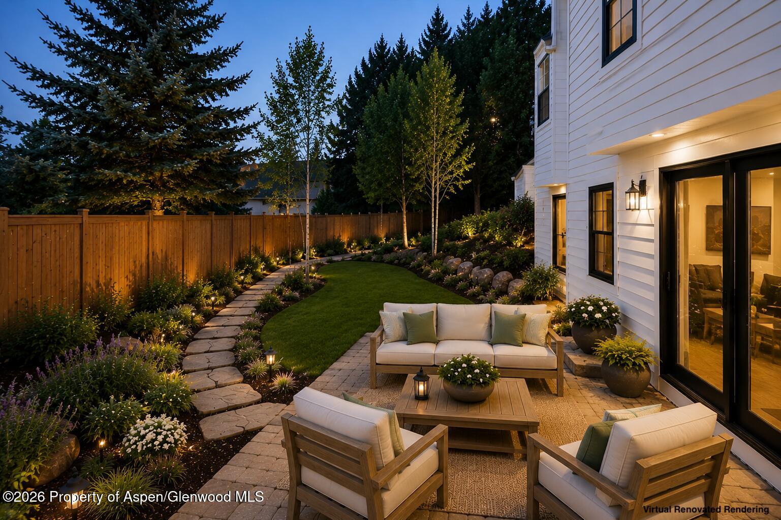 985 Lupine Circle Basalt, CO 81621 - Photo 28 of 30 985 downstairs patio