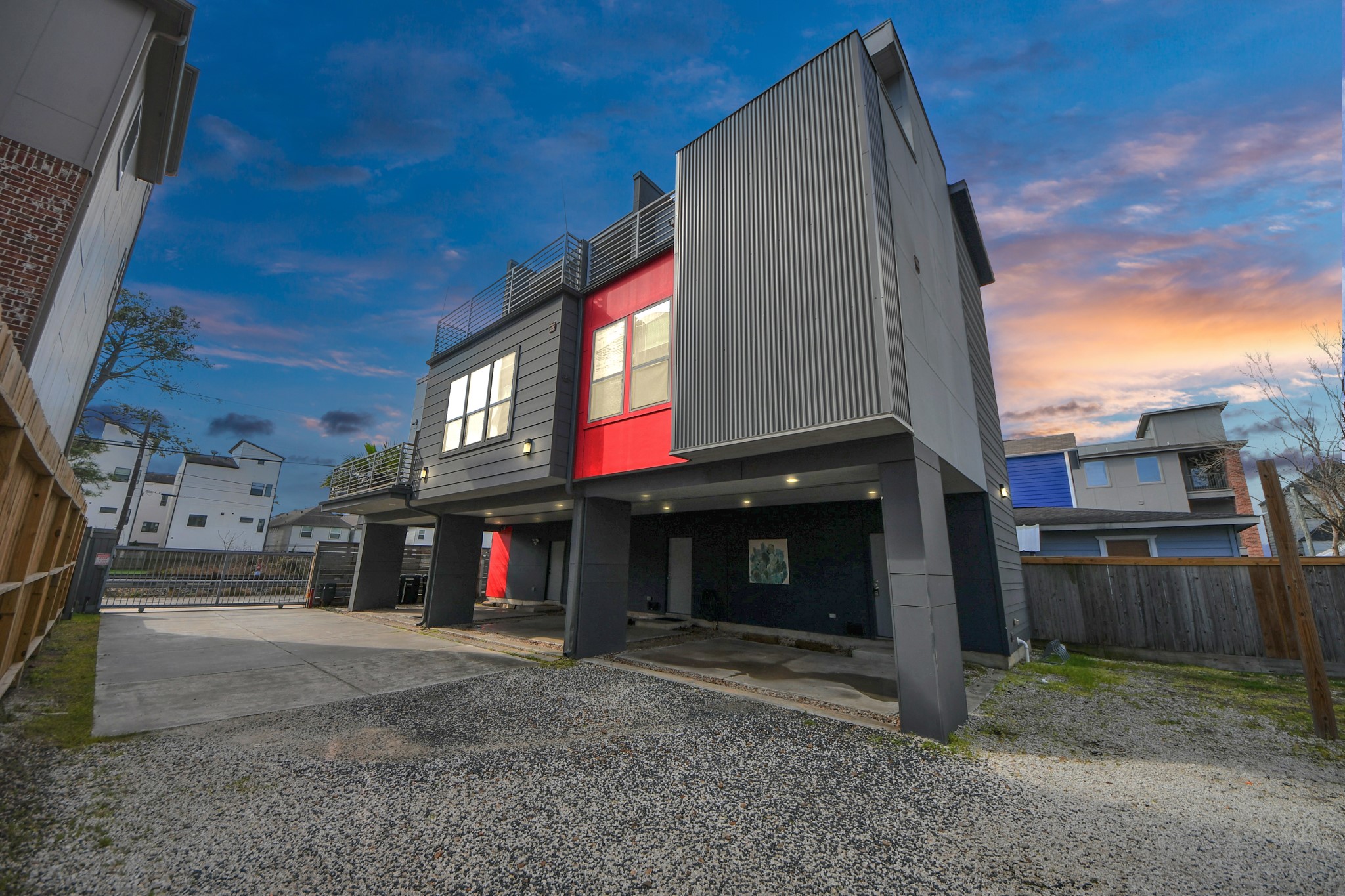 1708 Winter Street, Unit C Houston, TX 77007 - Photo 1 of 36 a view of a street with buildings