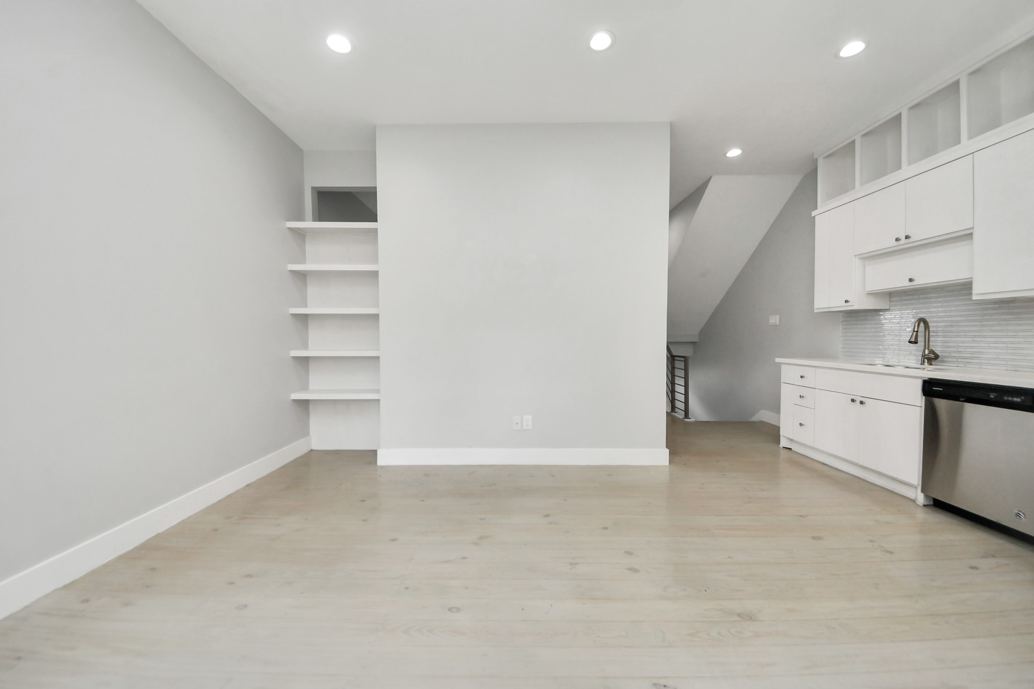 1708 Winter Street, Unit C Houston, TX 77007 - Photo 24 of 36 a view of cabinets and window in a room