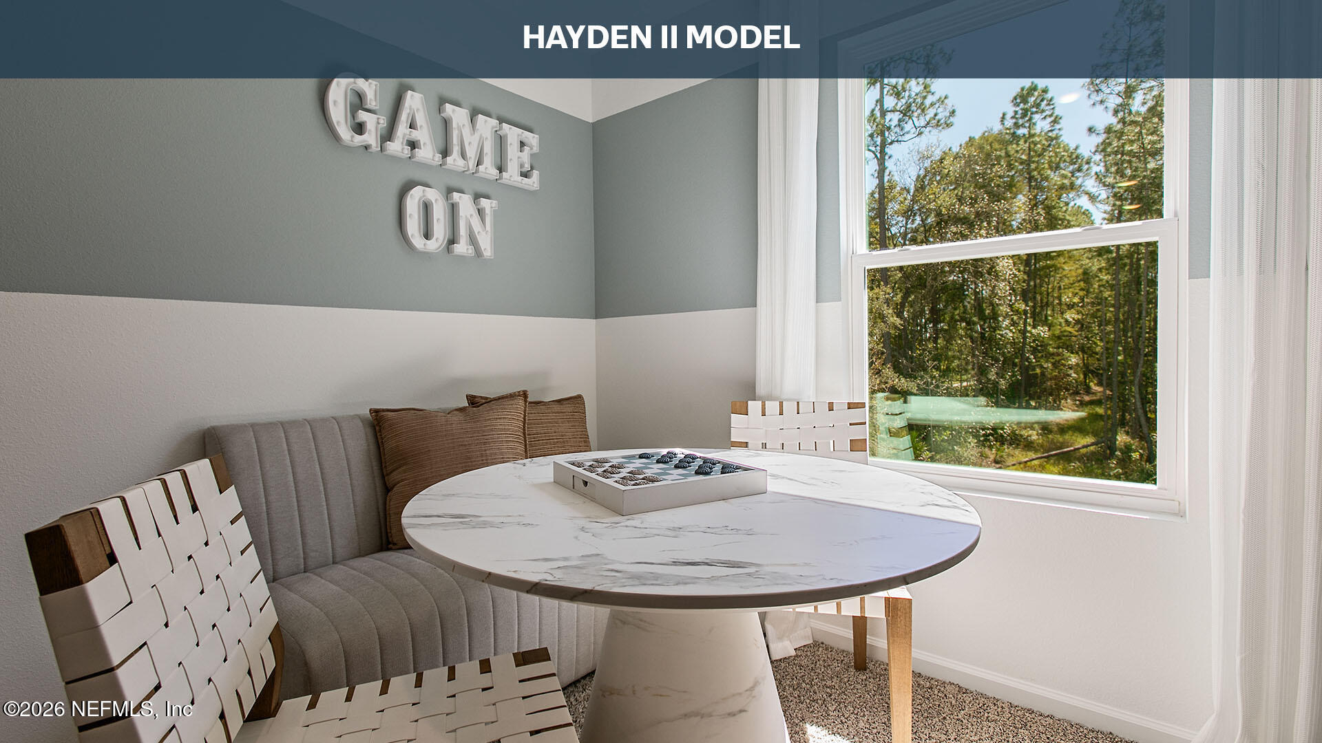 12433 Great Eagle Road Jacksonville, FL 32219 - Photo 26 of 70 a view of a dining room with furniture and window