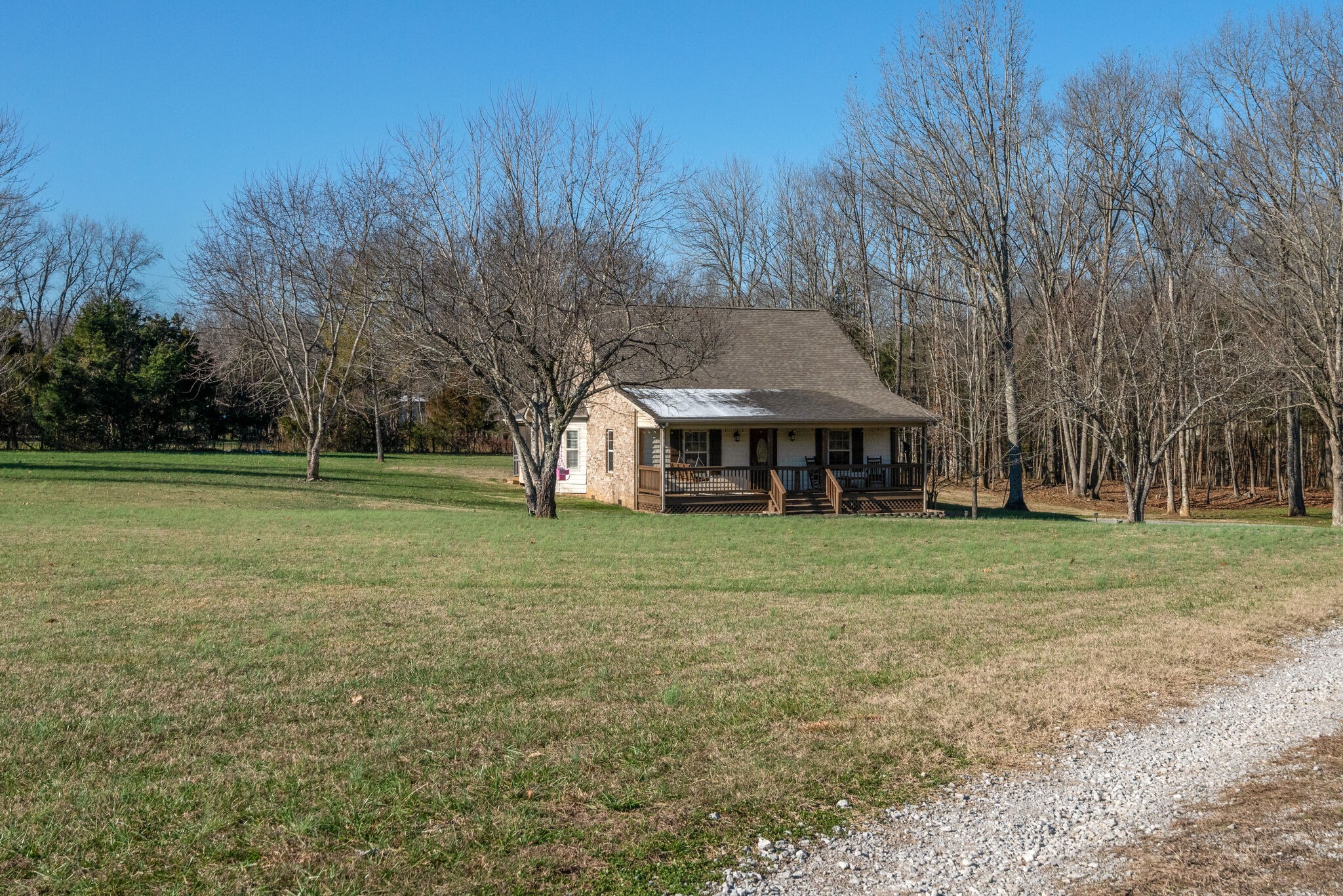 4867 Joe Peay Road Spring Hill, TN 37174 - Photo 29 of 43 a view of a house with a yard