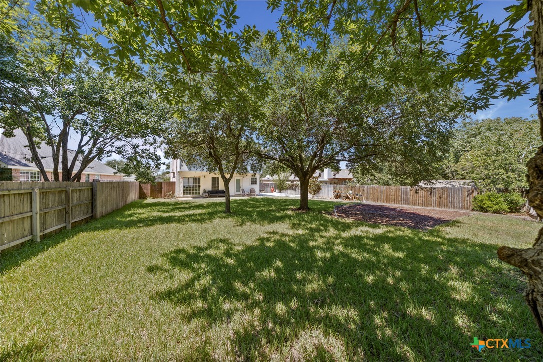 1710 Greening Way Leander, TX 78641 - Photo 40 of 47 a view of yard with tree