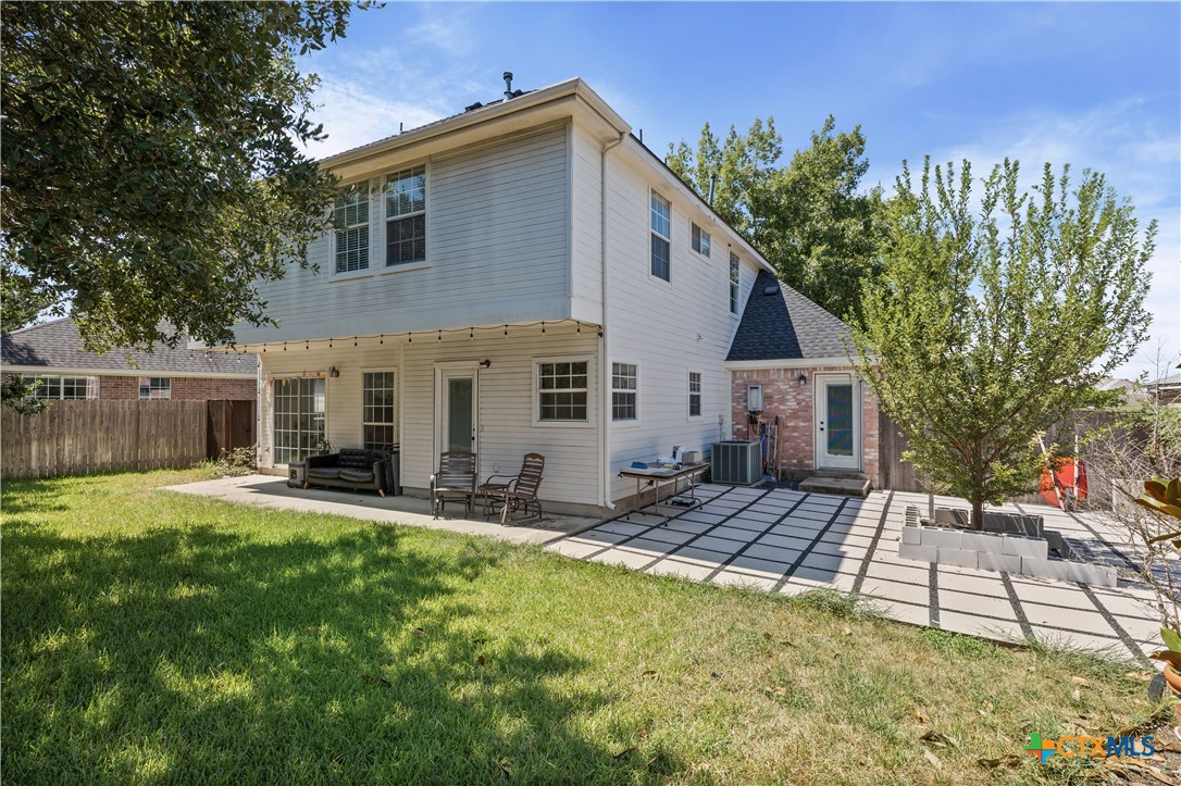 1710 Greening Way Leander, TX 78641 - Photo 42 of 47 a view of a house with backyard and sitting area