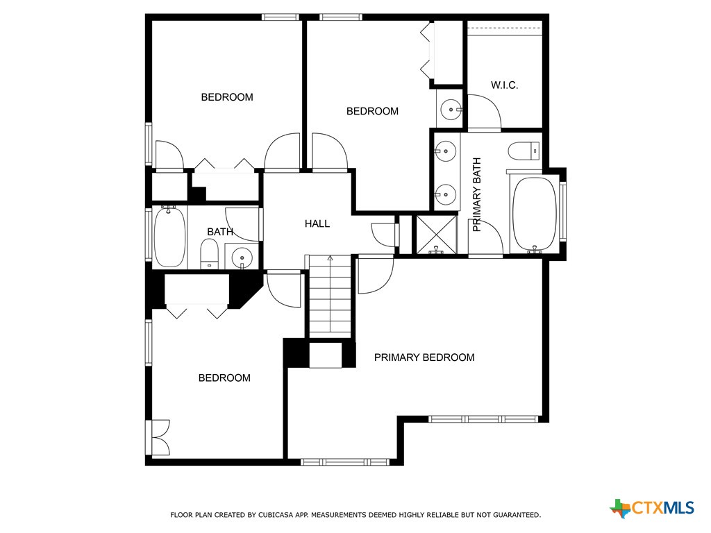 1710 Greening Way Leander, TX 78641 - Photo 47 of 47 a picture of a floor plan