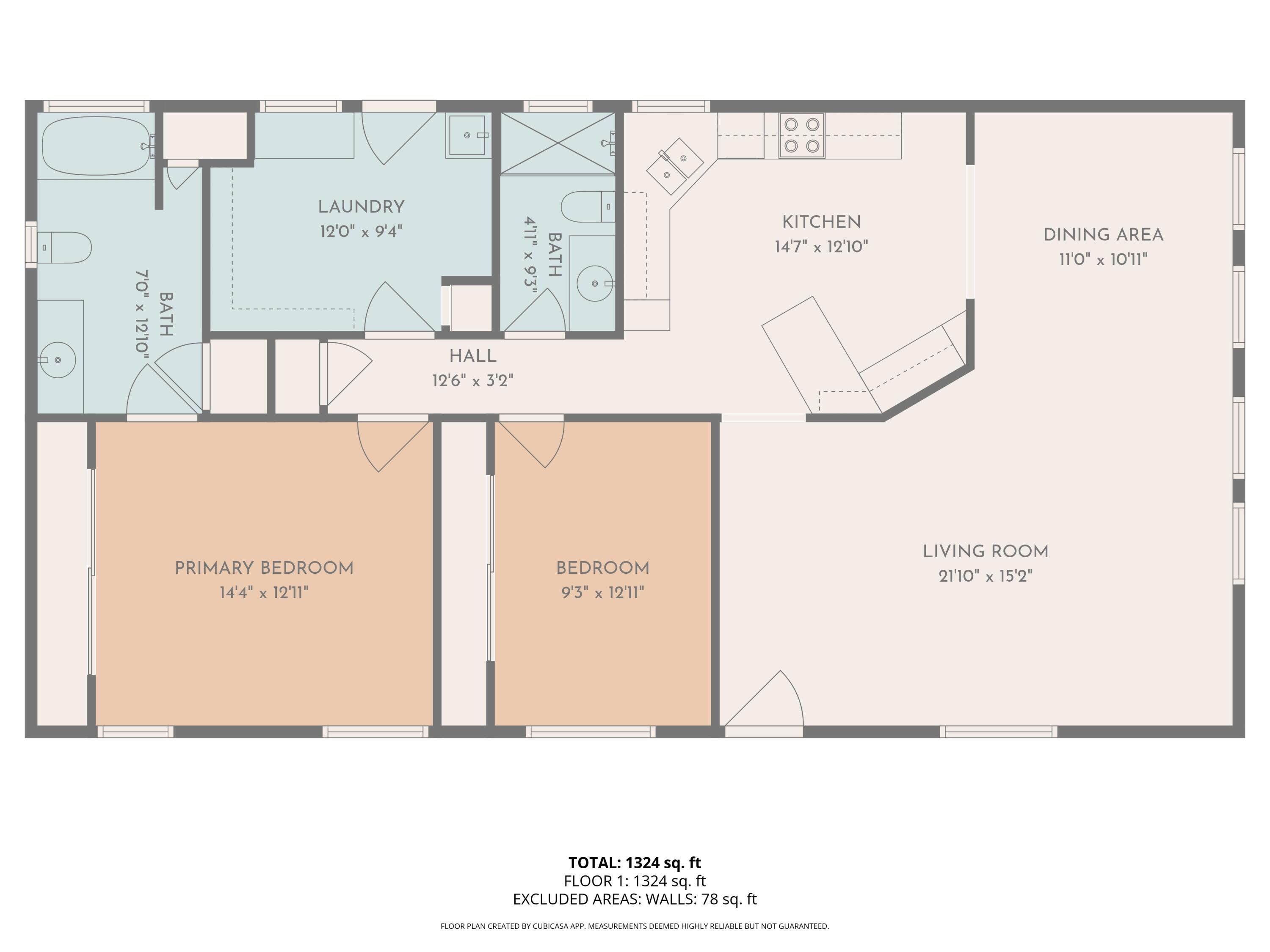 1350 Aztec Path, Unit 229 Redding, CA 96003 - Photo 34 of 34 Floor Plan