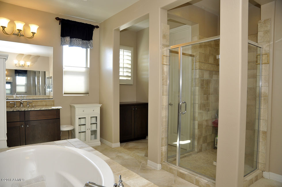 16178 West Granada Road Goodyear, AZ 85395 - Photo 23 of 37 Master Shower