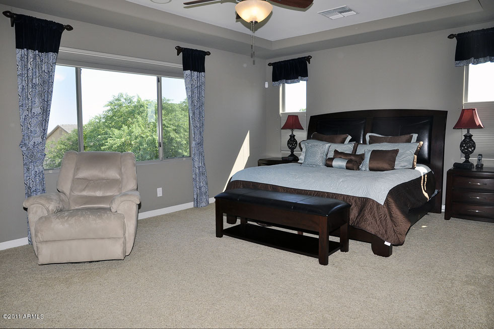 16178 West Granada Road Goodyear, AZ 85395 - Photo 5 of 37 Master Bedroom