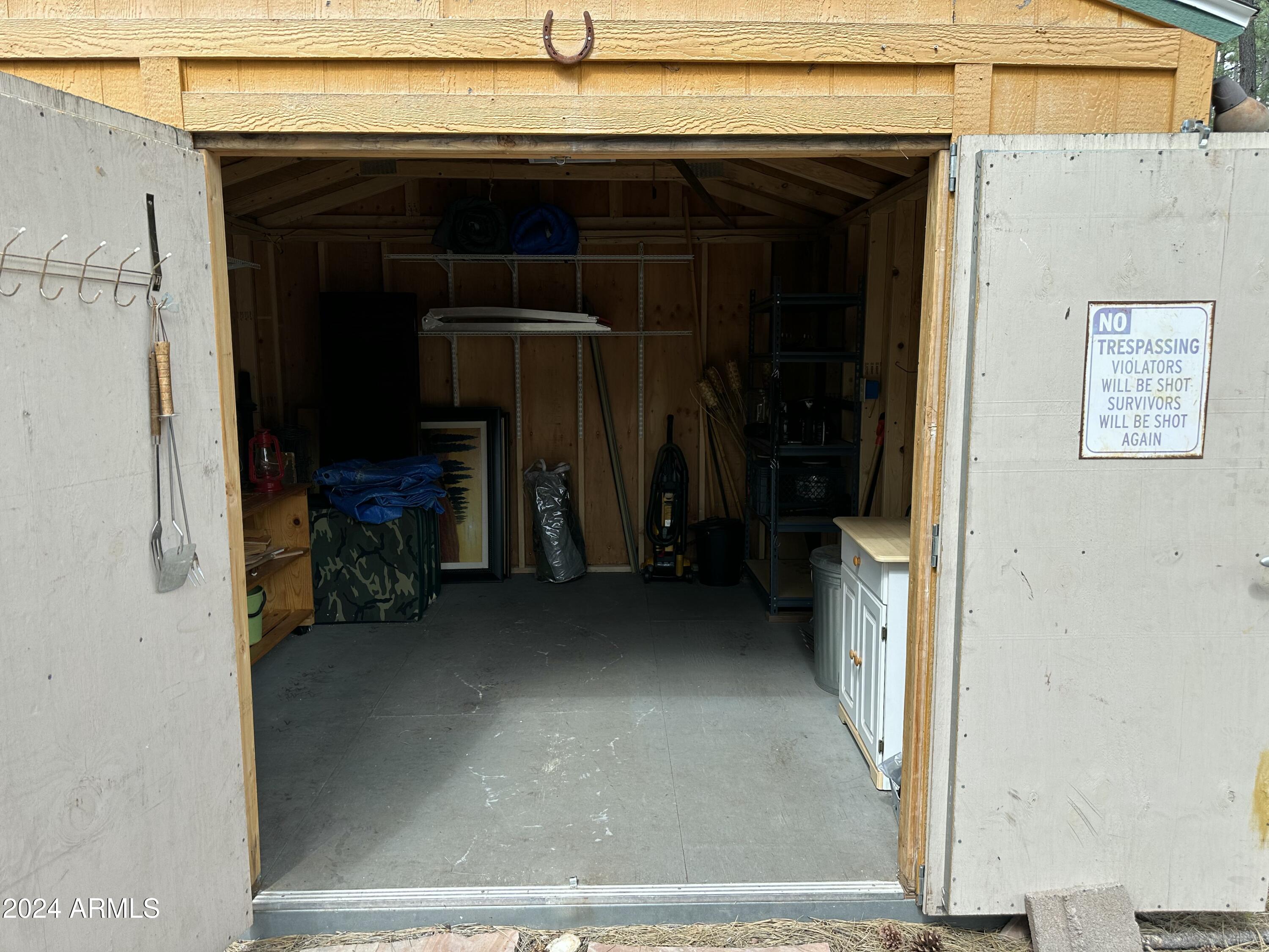 260 West Draw Loop Payson, AZ 85541 - Photo 9 of 23 shed