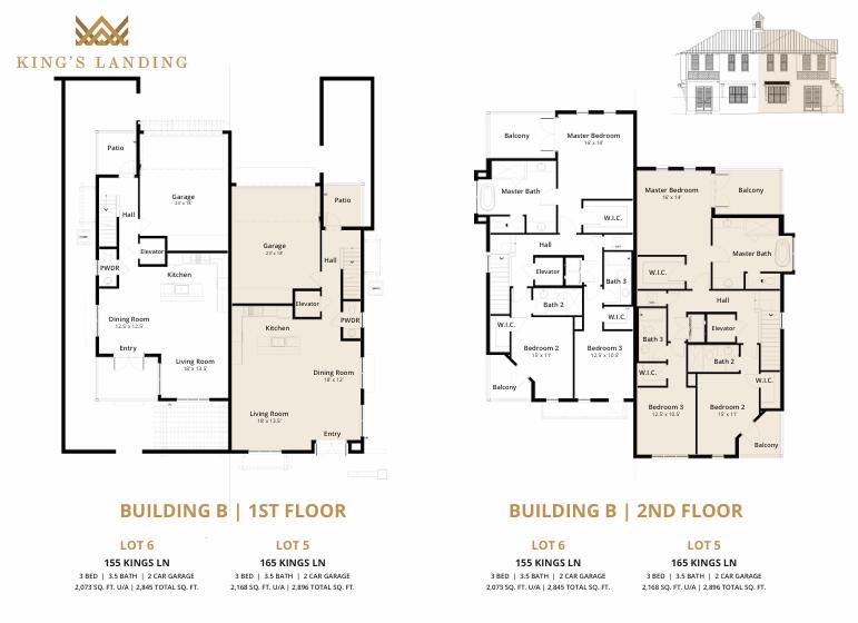 165 Kings Lane Fort Pierce, FL 34950 - Photo 66 of 66 Villa 5 Floorplan