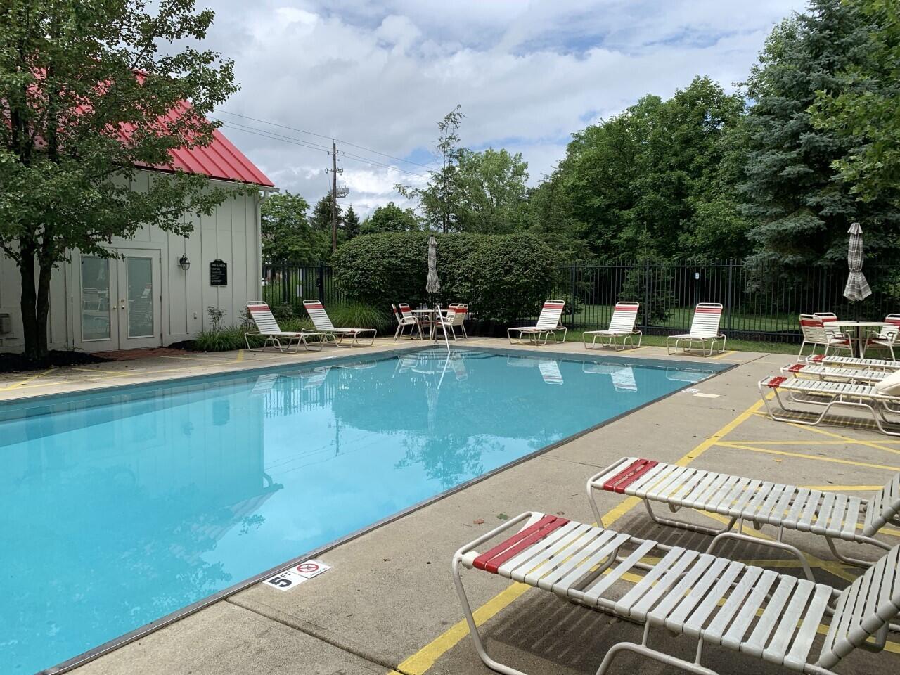 330 Sycamore Ridge Way Columbus, OH 43230 - Photo 32 of 38 pool with chairs