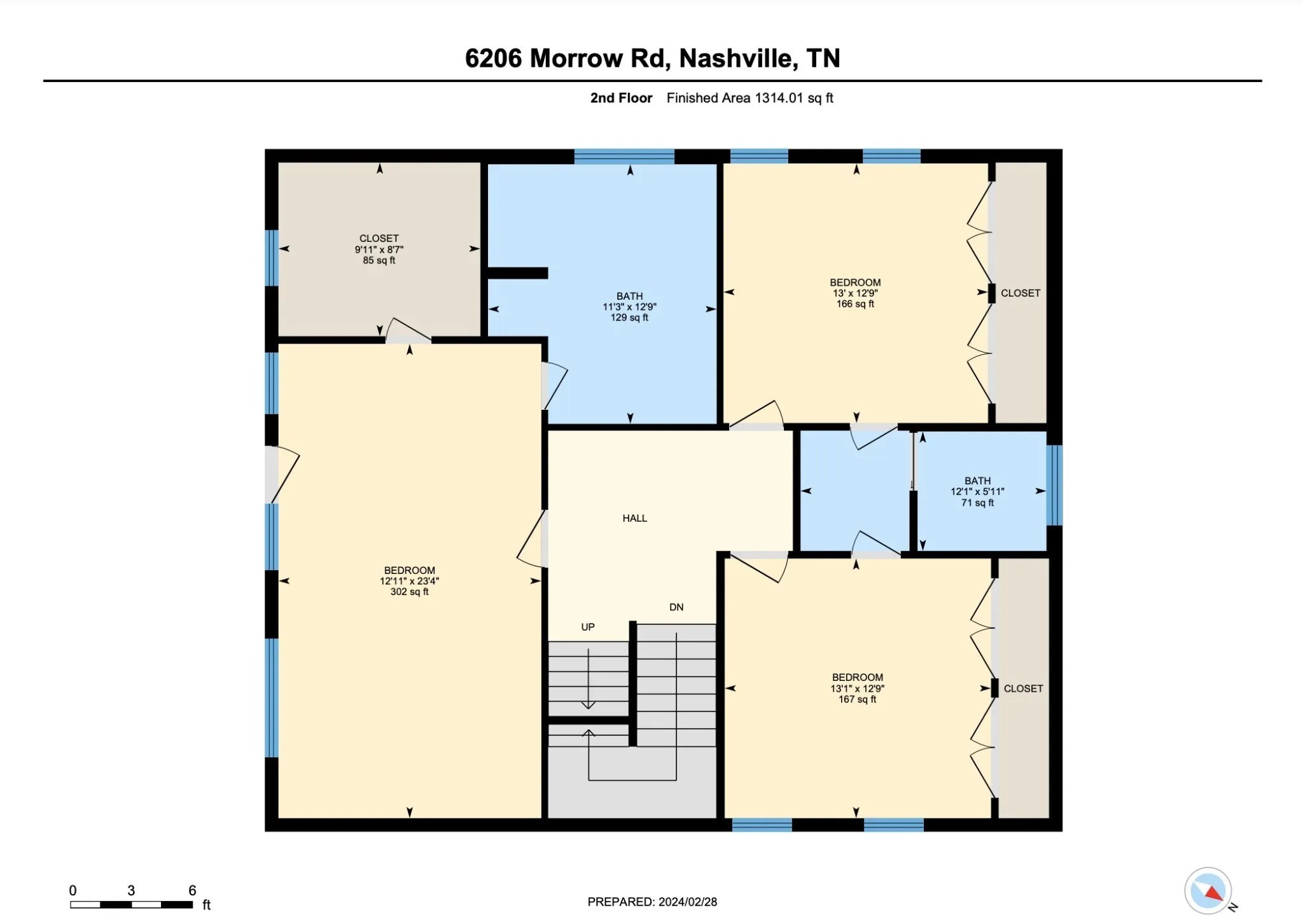 6206 Morrow Road, Unit A Nashville, TN 37209 - Photo 44 of 45 Gallery Image 44