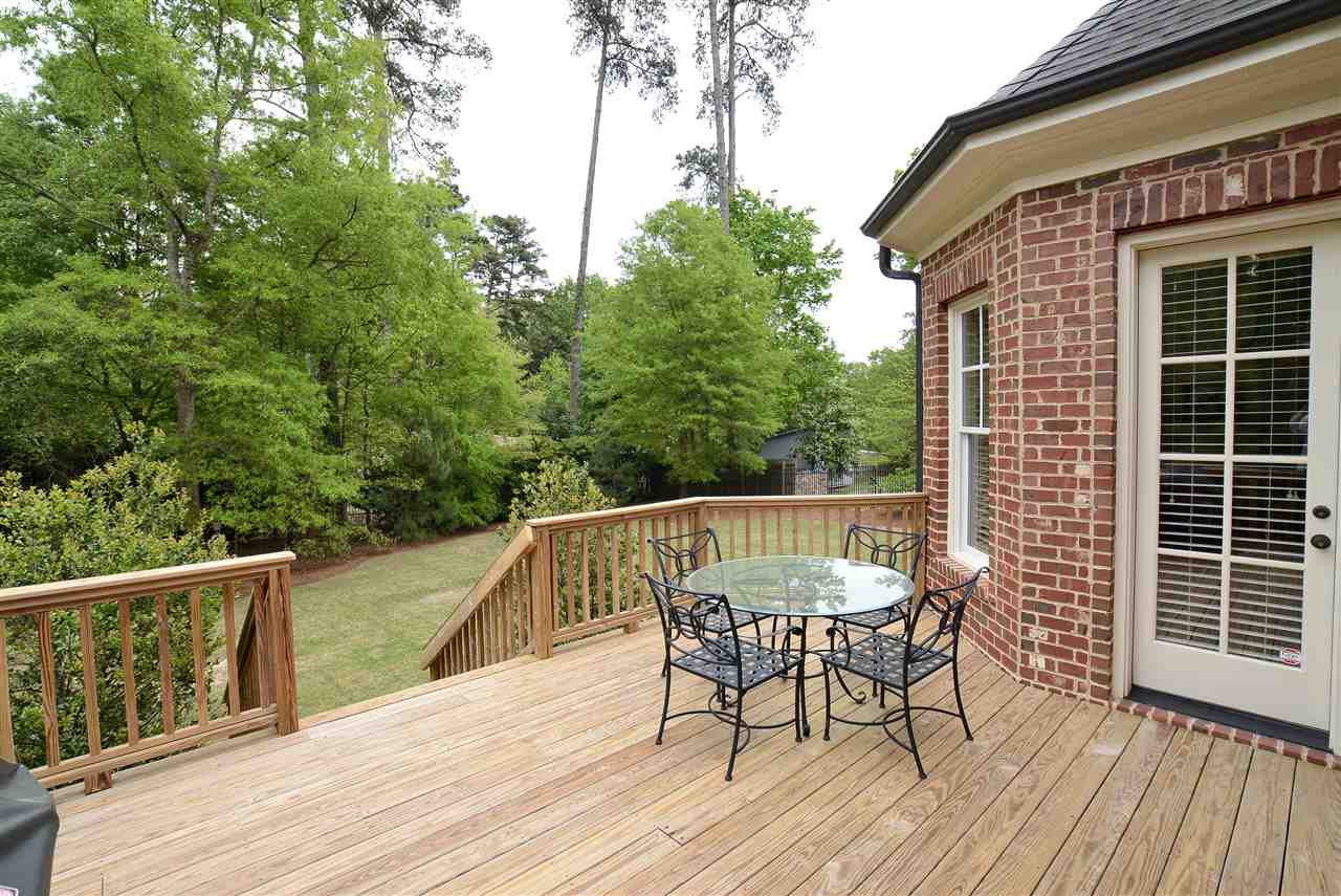 1322 Dogwood Lane Raleigh, NC 27607 - Photo 25 of 30 Relax on this Private Deck while enjoying Nature. Deck with Back Yard View