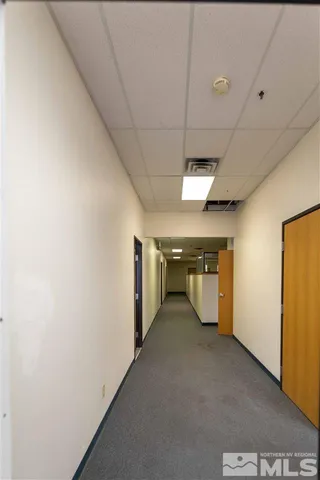 a view of water heater room