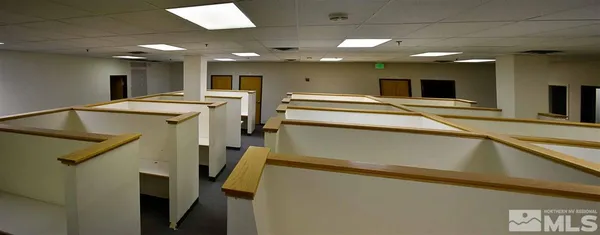 a view of a room with washer and dryer