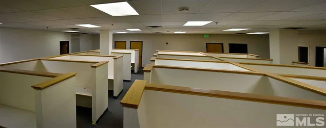 a view of a room with washer and dryer