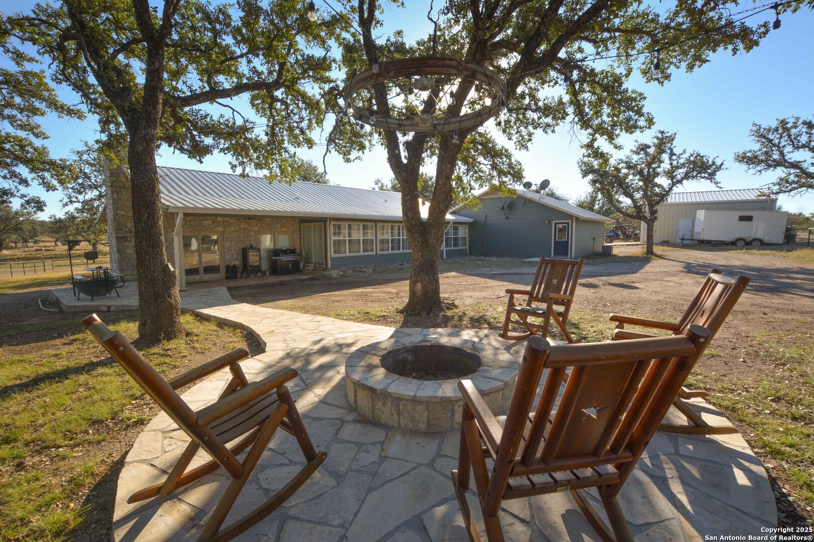 1950 Tolles Road Menard, TX 76859 - Photo 17 of 54 a view of outdoor space yard and patio