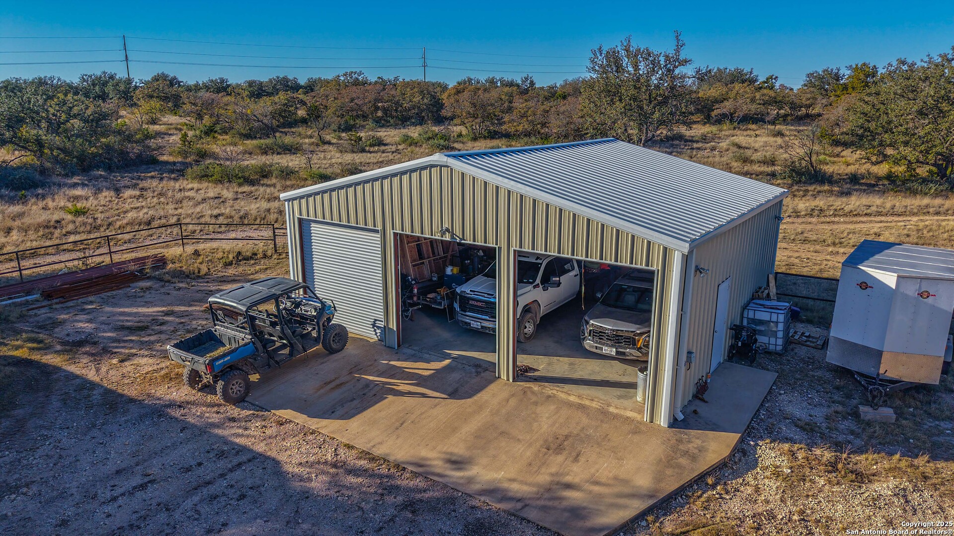 1950 Tolles Road Menard, TX 76859 - Photo 19 of 54 a view of a house front of house