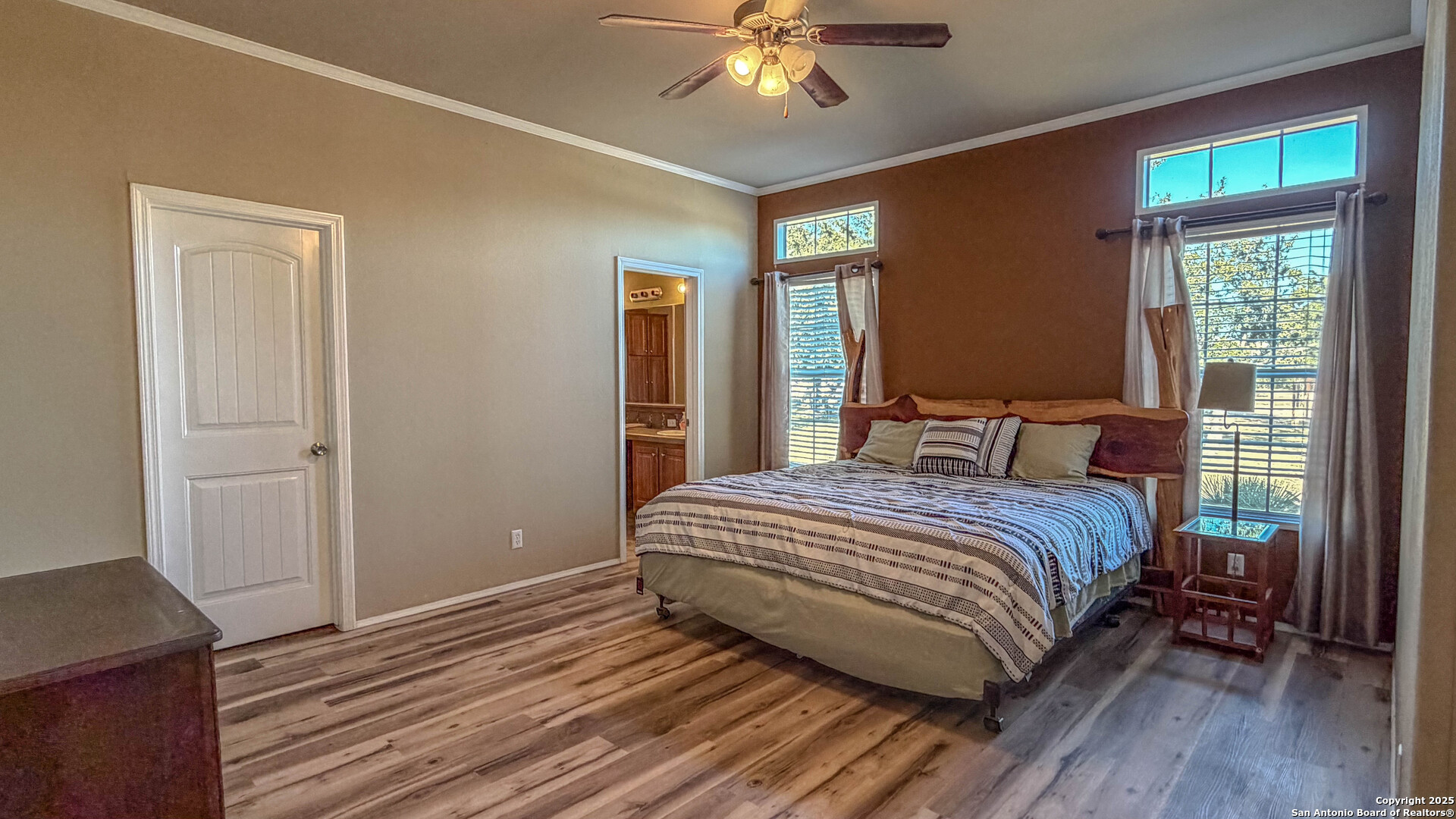 1950 Tolles Road Menard, TX 76859 - Photo 27 of 54 a bedroom with a bed and window