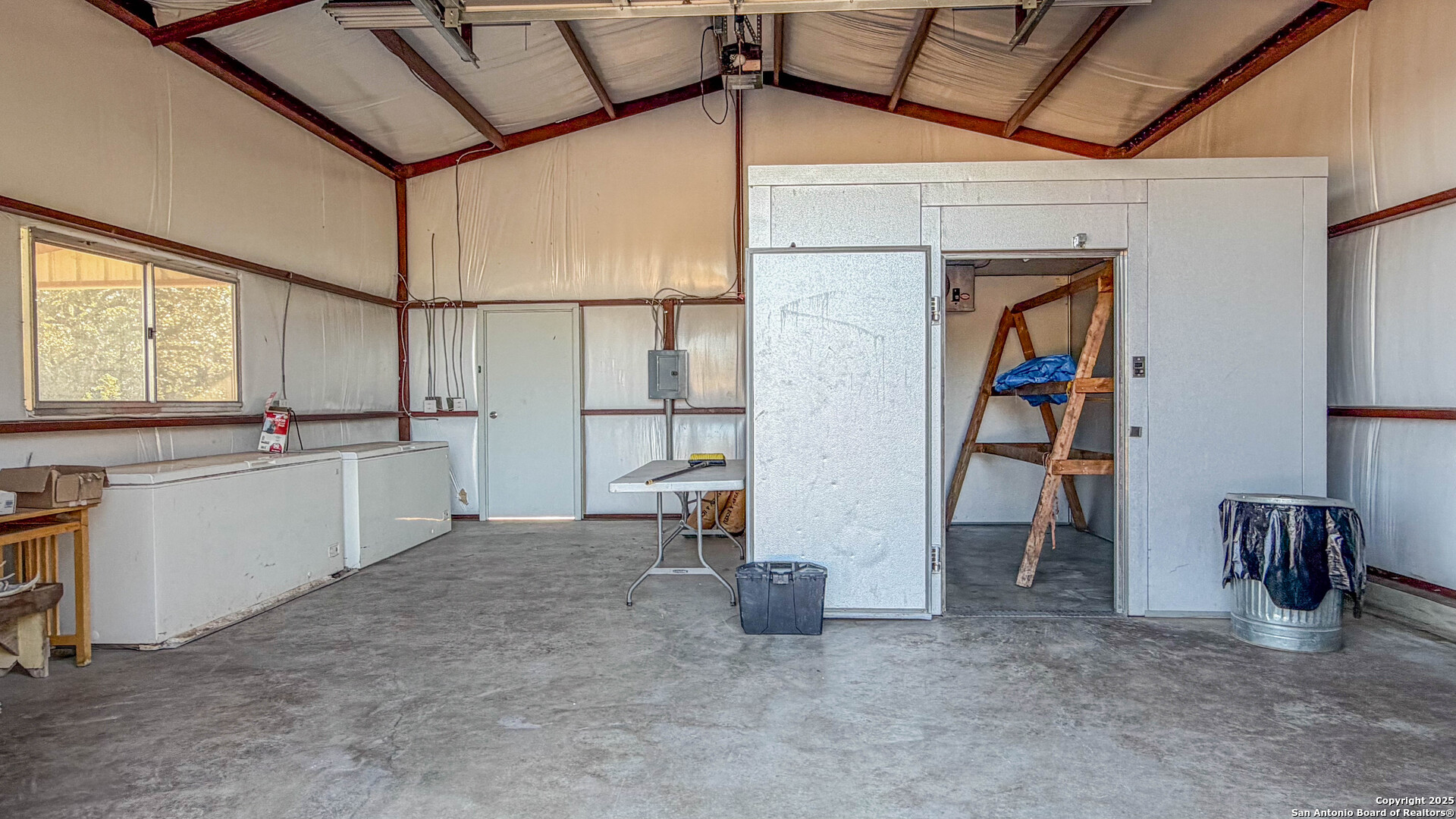 1950 Tolles Road Menard, TX 76859 - Photo 33 of 54 a view of storage and utility room with a sink
