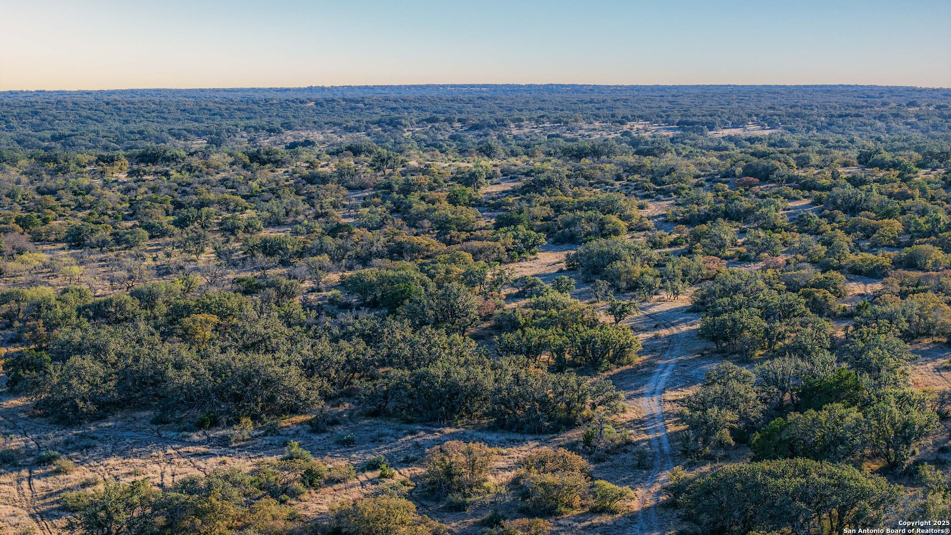 1950 Tolles Road Menard, TX 76859 - Photo 38 of 54 an aerial view of residential house and outdoor space