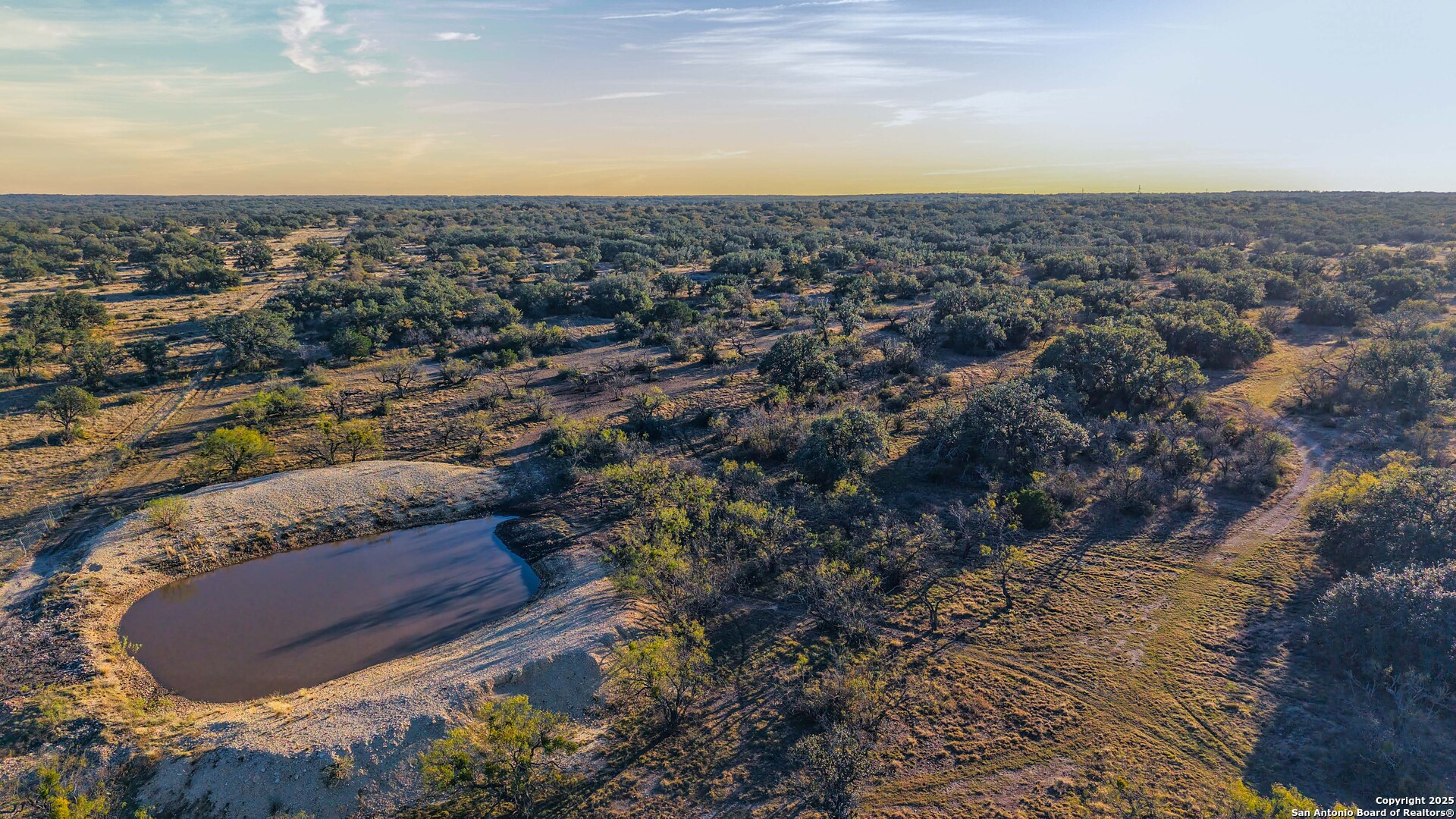 1950 Tolles Road Menard, TX 76859 - Photo 39 of 54 a view of a city