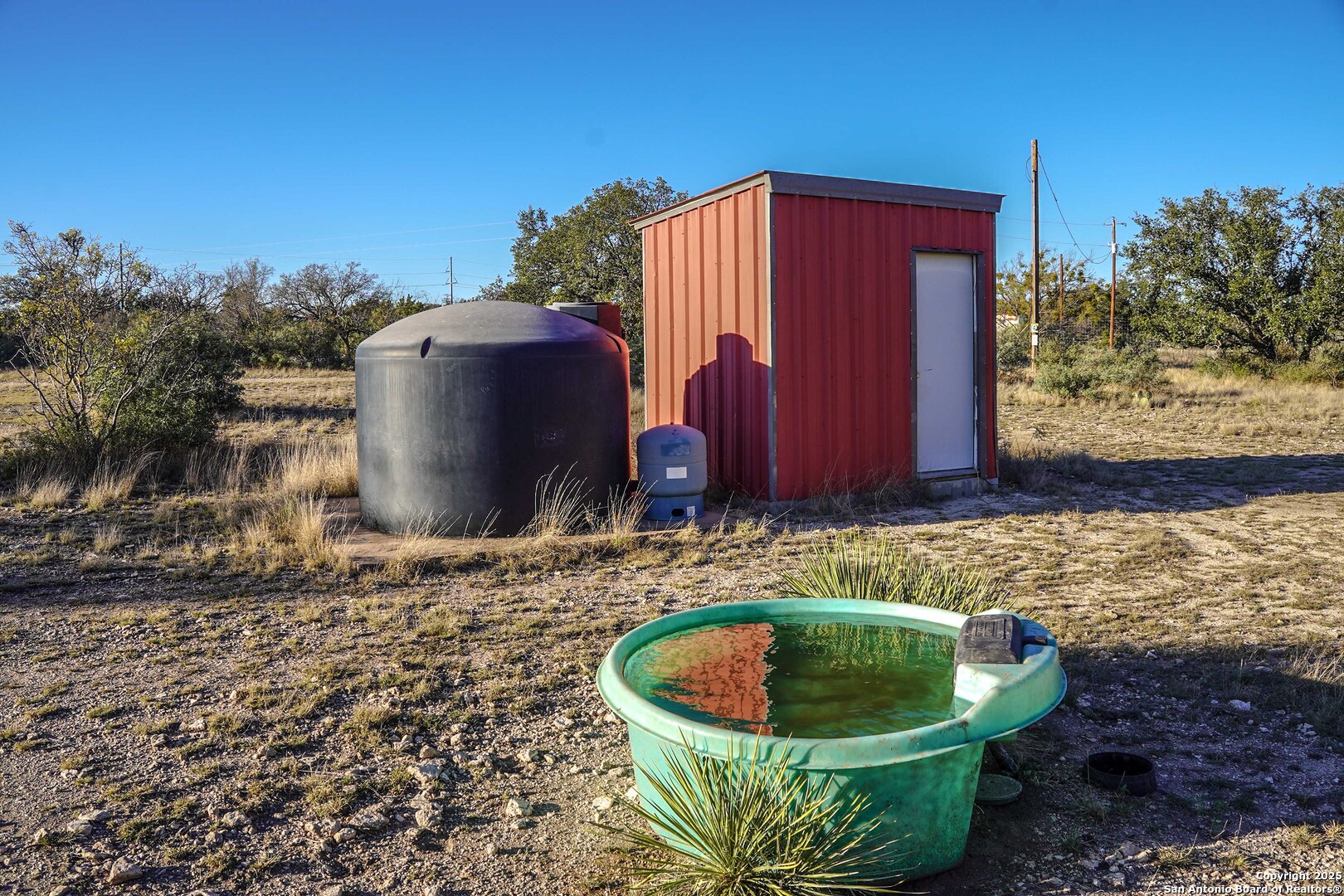1950 Tolles Road Menard, TX 76859 - Photo 43 of 54 a view of a bird bath